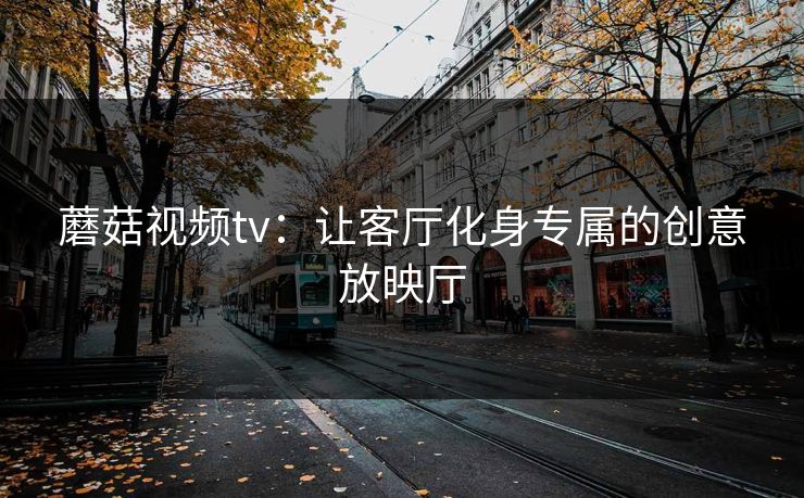 蘑菇视频tv：让客厅化身专属的创意放映厅